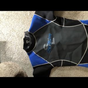 Full length XL mens wetsuit